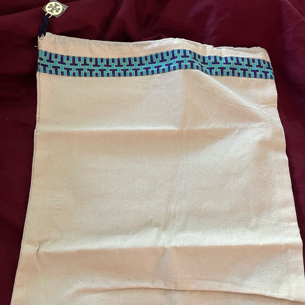 Brand new tory burch dust bag